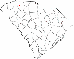 <span class="mw-page-title-main">Wellford, South Carolina</span> City in South Carolina, United States