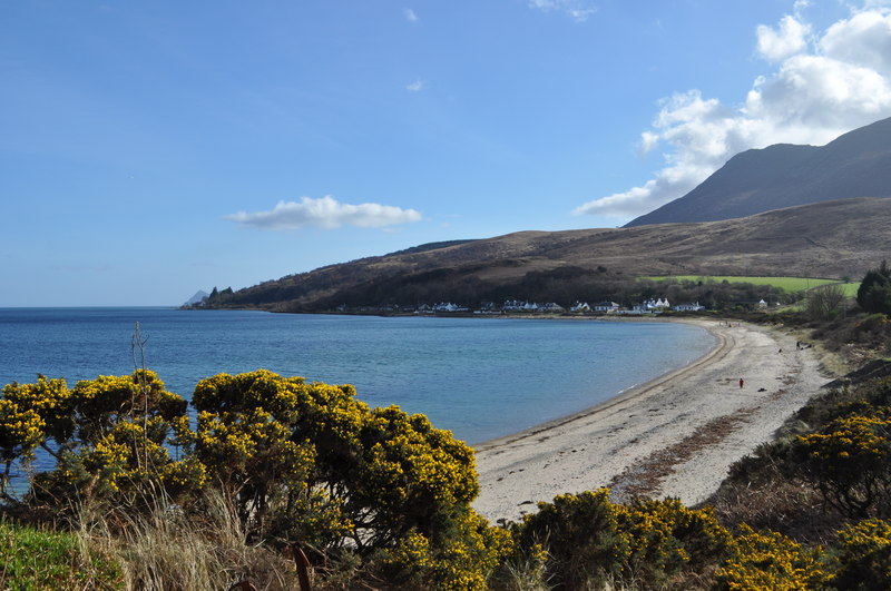 Sannox Bay - geograph.org.uk - 2358965