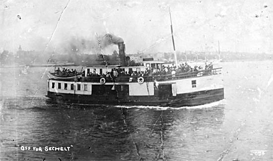 Sechelt (steamboat) - Wikipedia