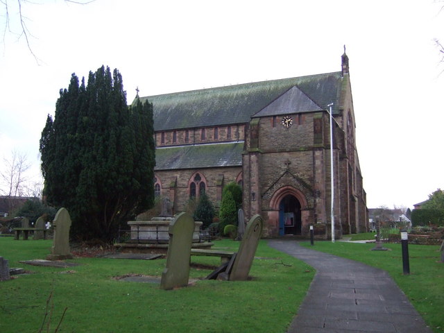 St. Andrew's Church, Longton - geograph.org.uk - 4257222