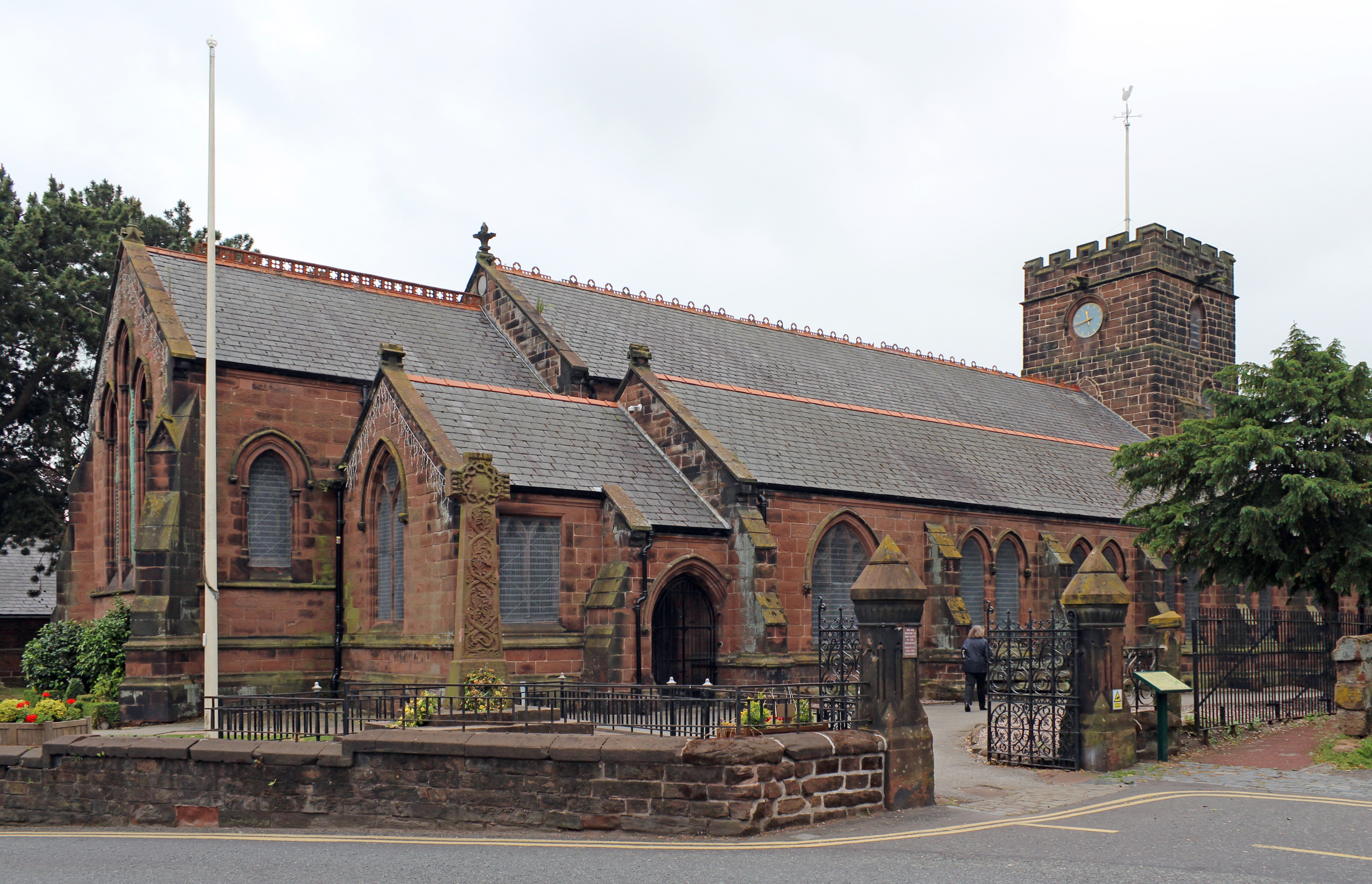 St Mary's and St Helen's Church, Neston