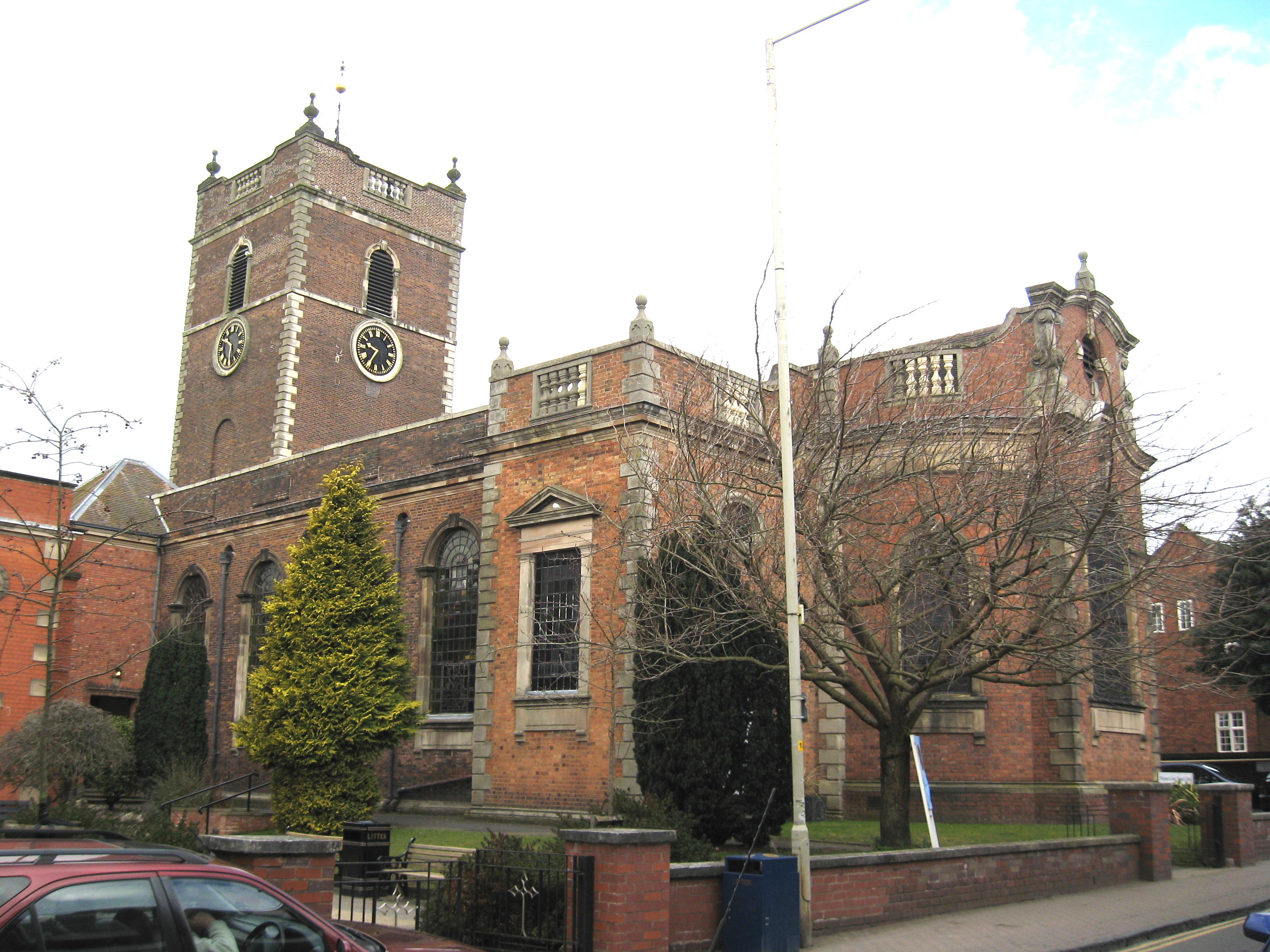 St Thomas' Church, Stourbridge