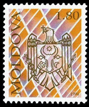 File:Stamp of Moldova - 1994 - Colnect 150638 - Coat of Arms.jpeg