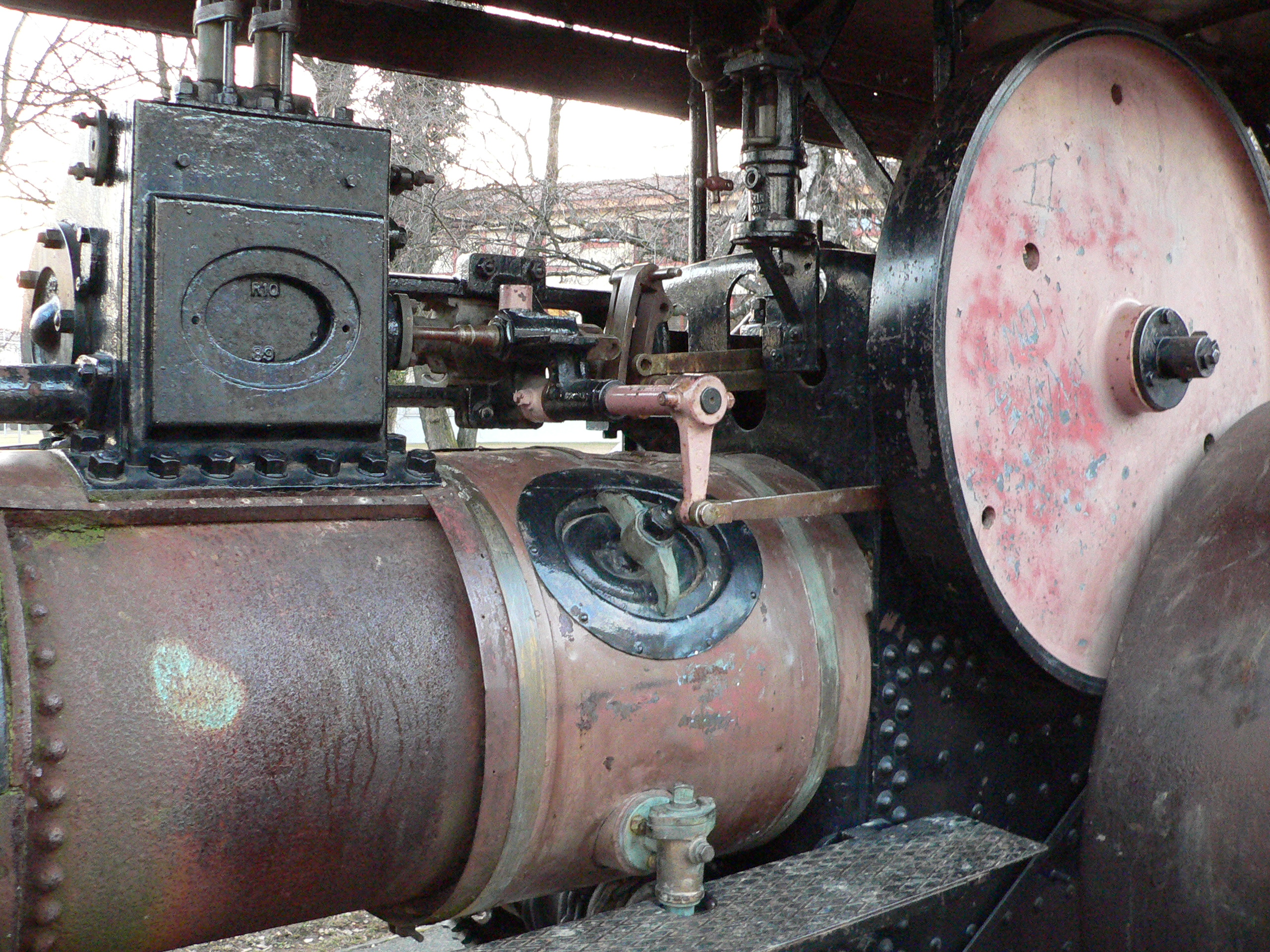 Whose work on the steam engine фото 68