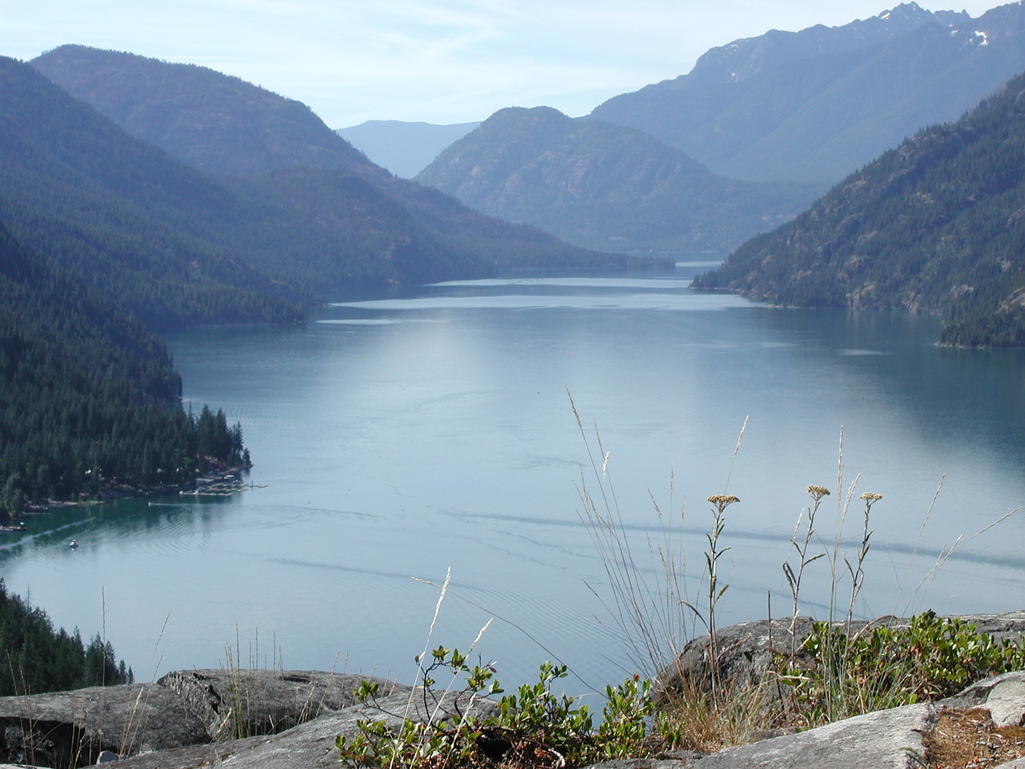 LAGO CHELAN WASHINGTON STATI UNITI