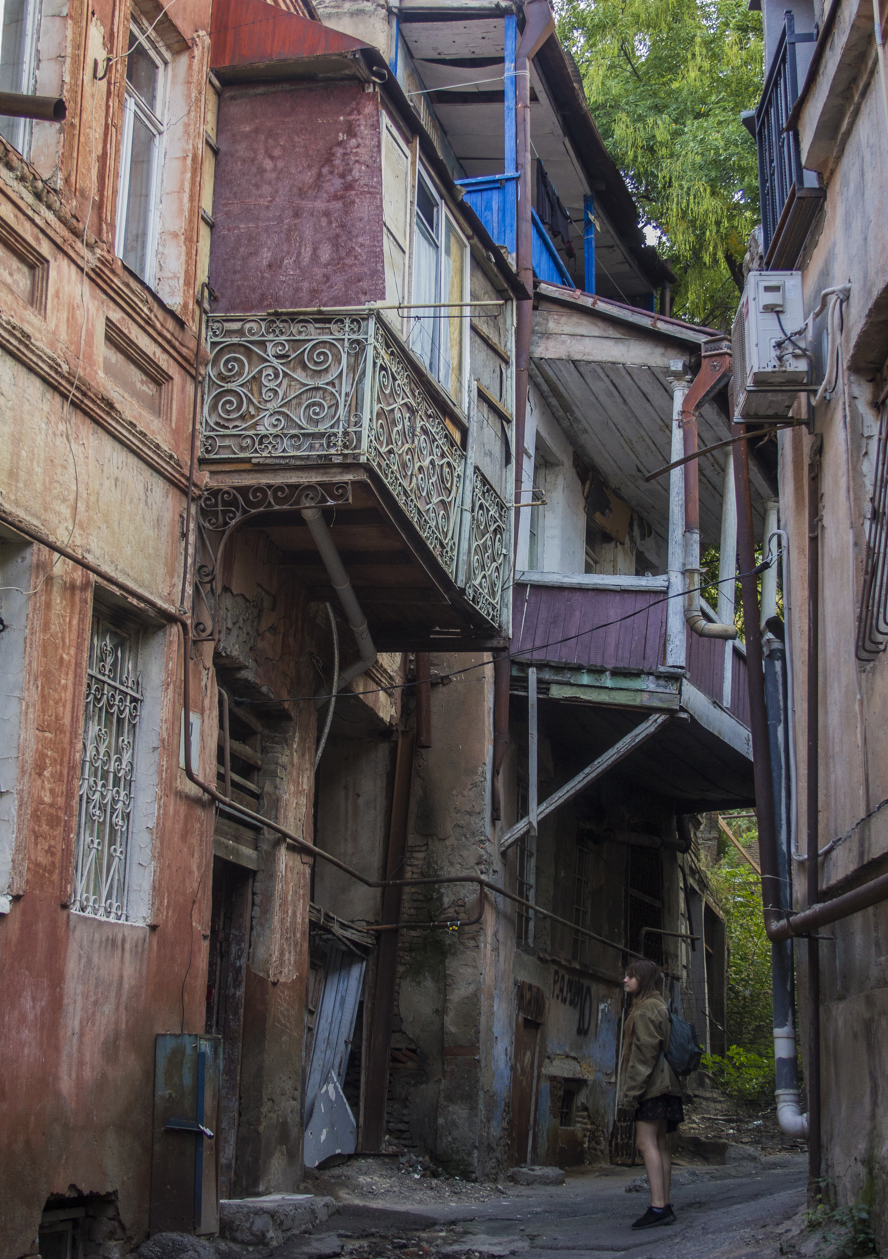 Tbilisi streets