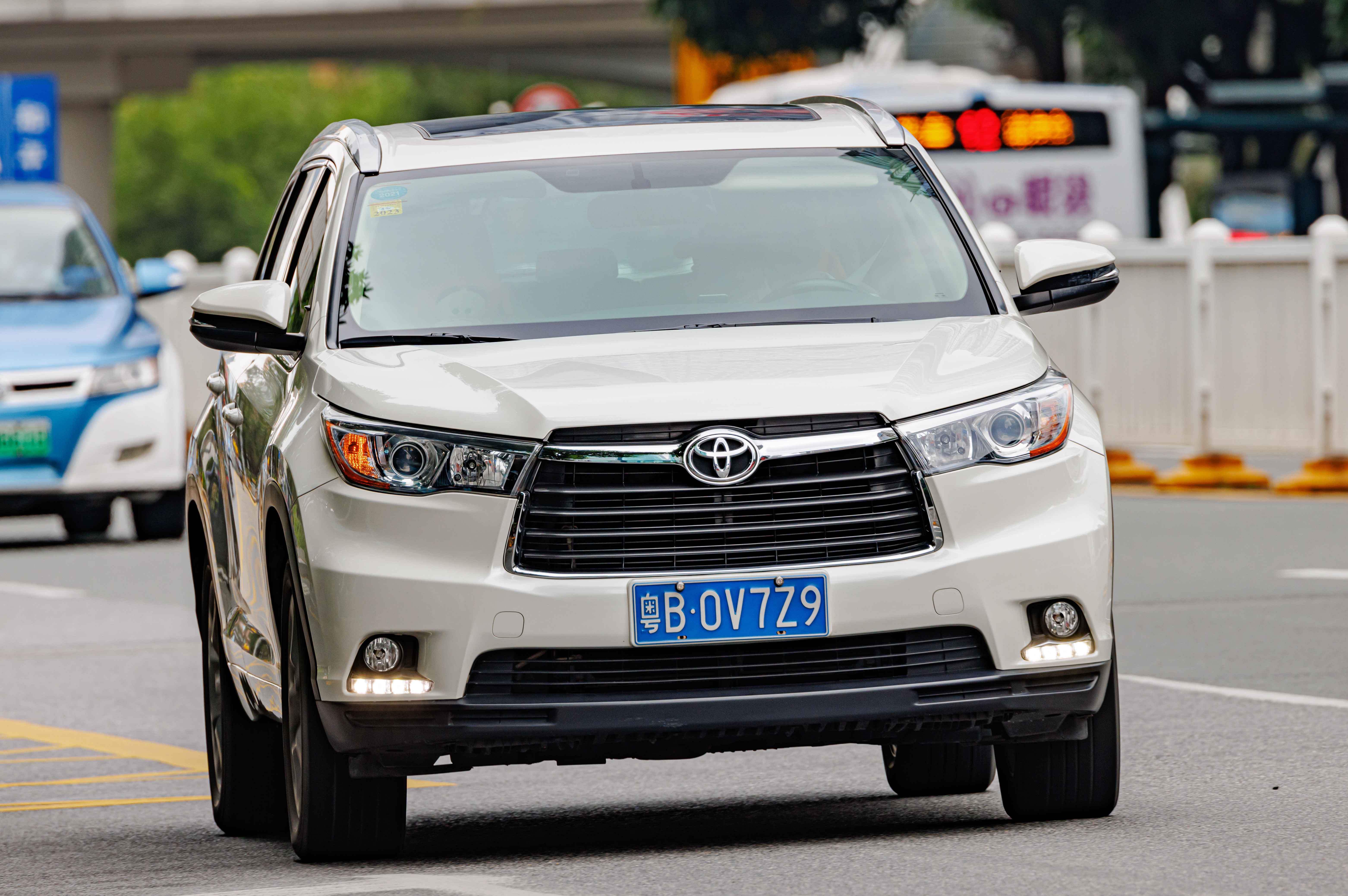 Toyota Highlander xu50