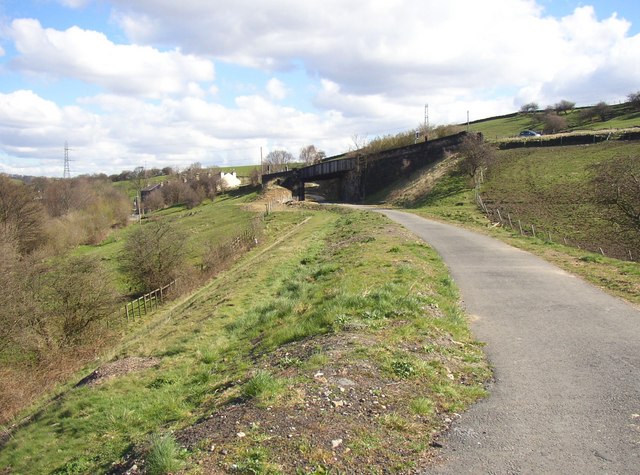 The Calder Valley Greenway, Kirkheaton - geograph.org.uk - 382069