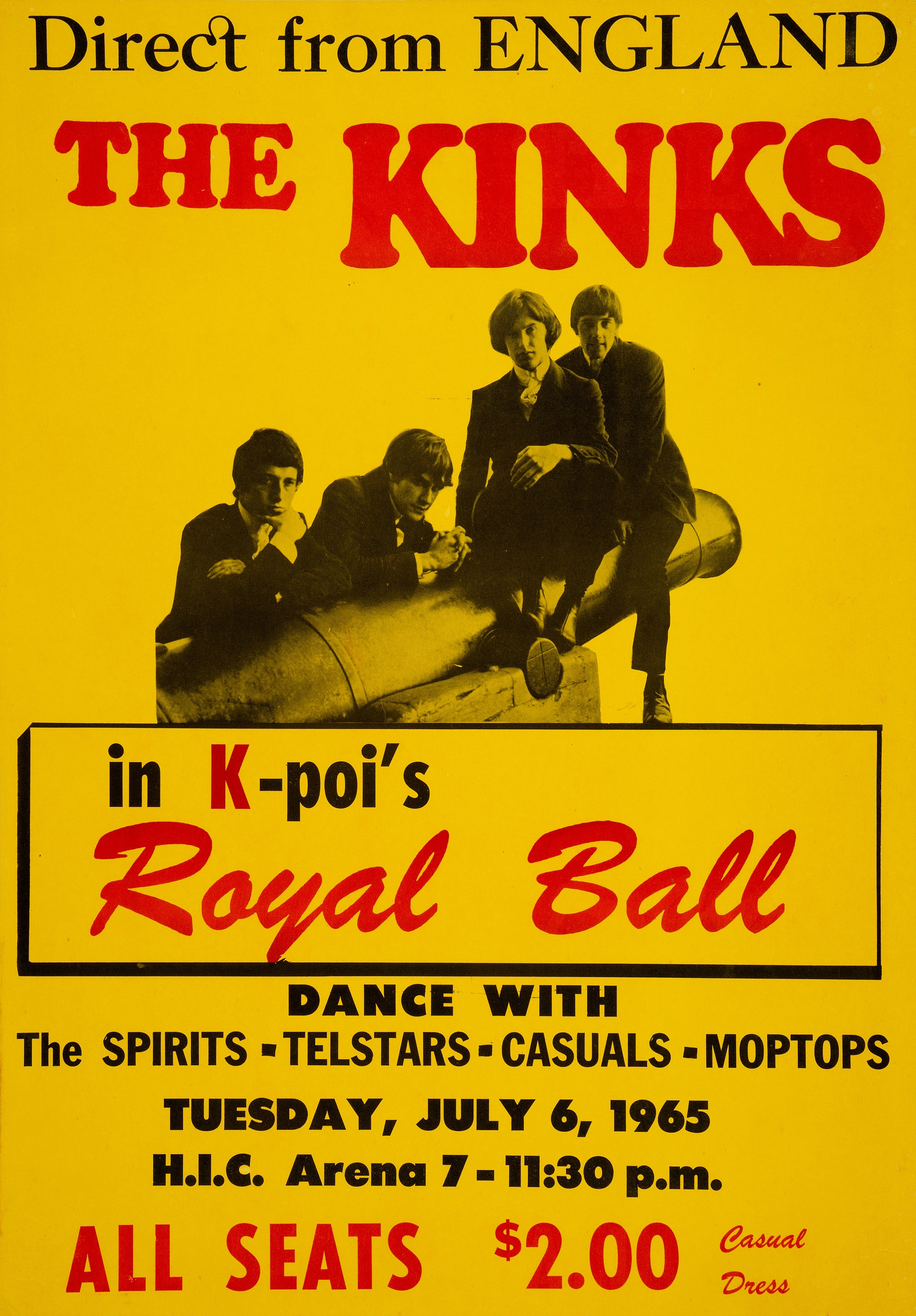 The Kinks' 1965 US tour - Wikipedia