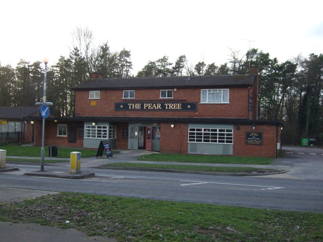 The Pear Tree pub - geograph.org.uk - 3860064