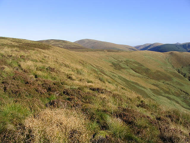 File:The east side of Stibbiegill Head - geograph.org.uk - 574118.jpg