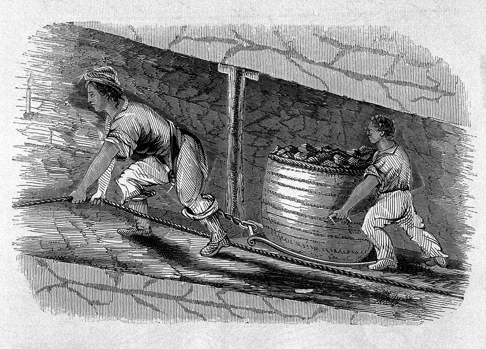 Child Labor Industrial Revolution Coal mine