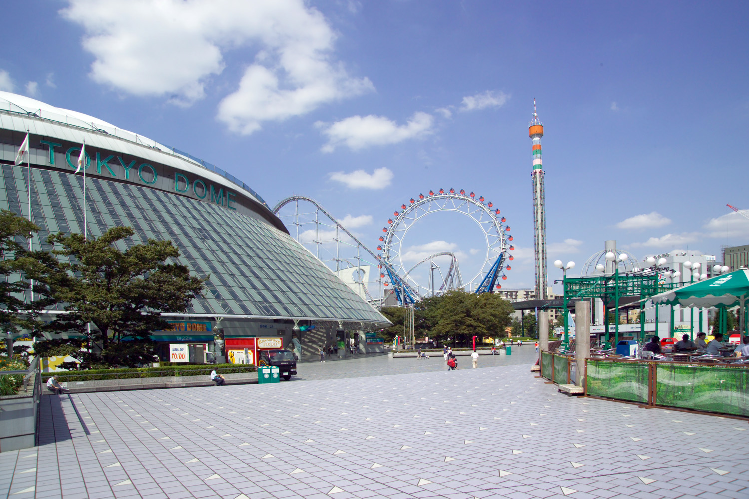 東京ドームシティ Wikipedia