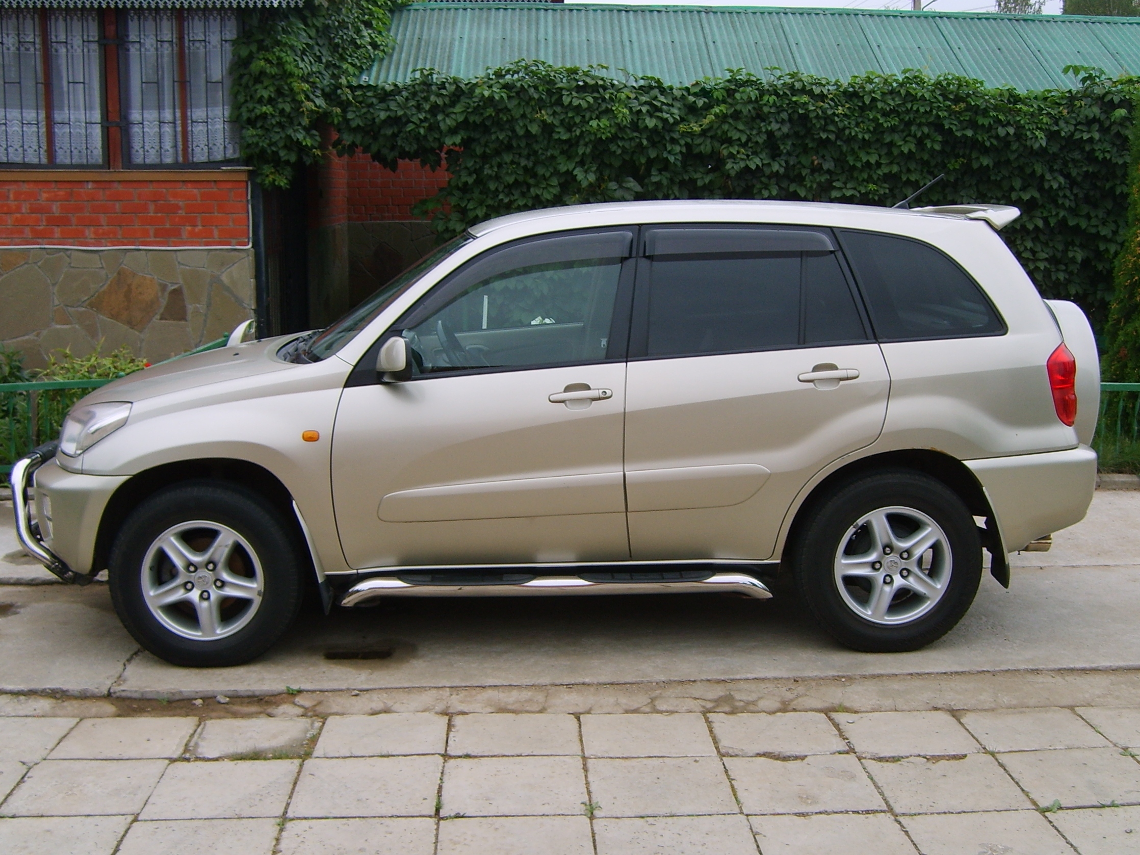 Коды rav4