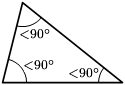 Triángulu Acutángulu
