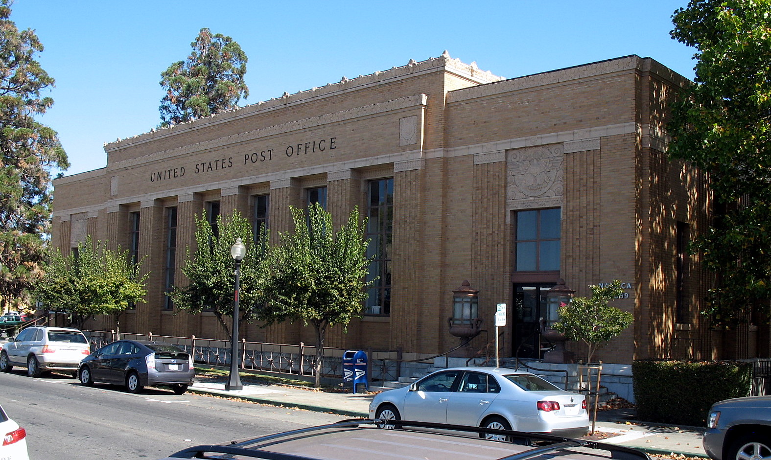 United States Post Office (Napa, California) - Wikipedia