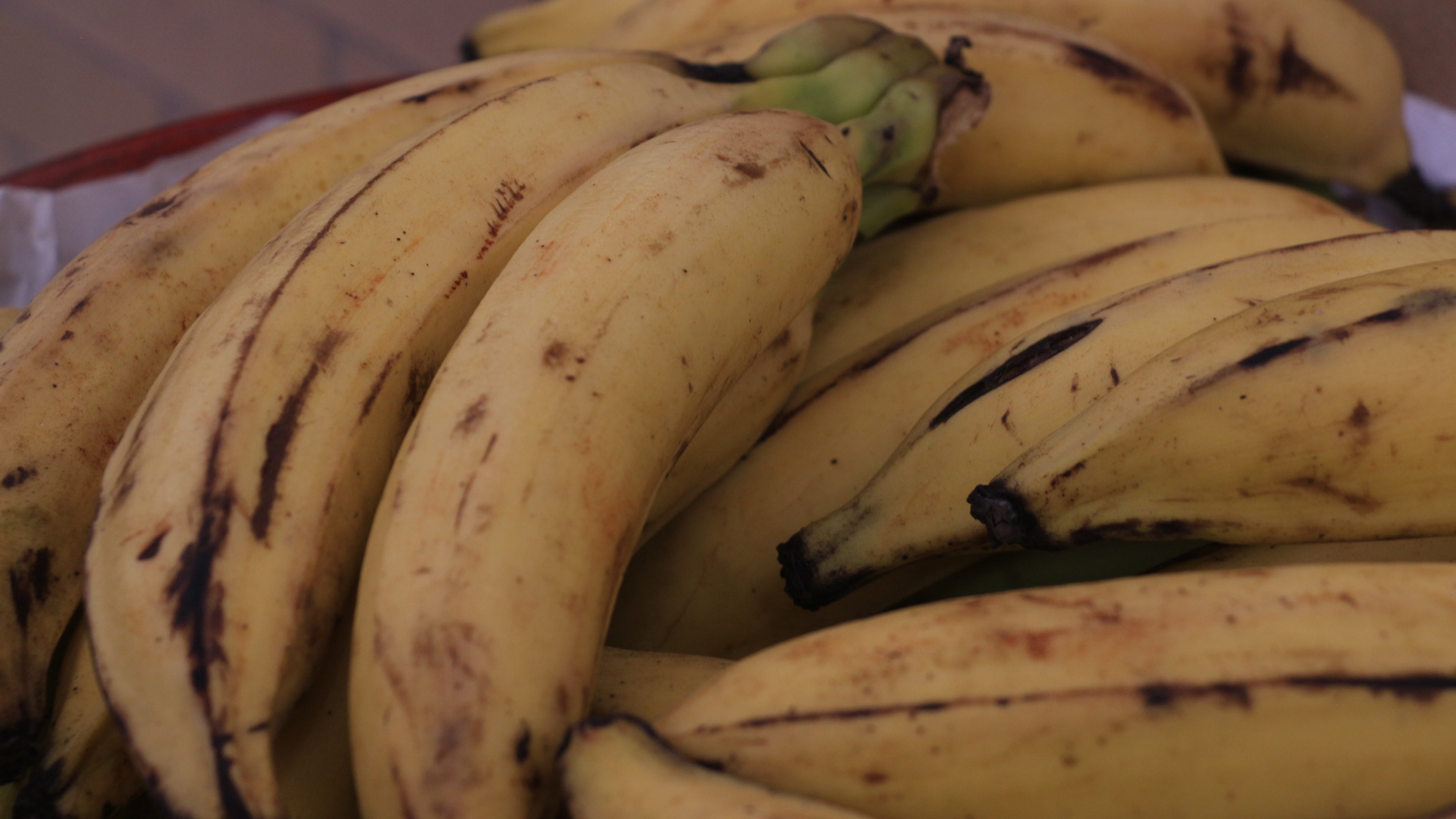 Cuantos platanos hay que comer para morir