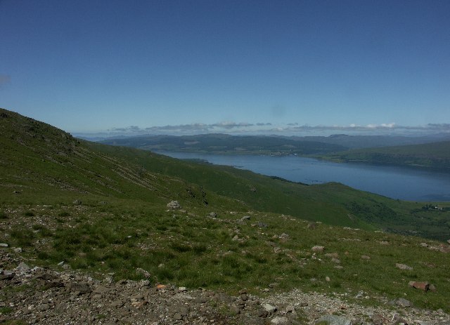 File:View up the Sound of Mull from near Creag Dhubh - geograph.org.uk - 22141.jpg