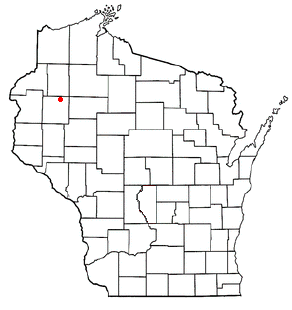 Oak Grove, Barron County, Wisconsin Town in Wisconsin, United States