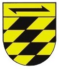 Das Wappen von Oberndorf am Neckar