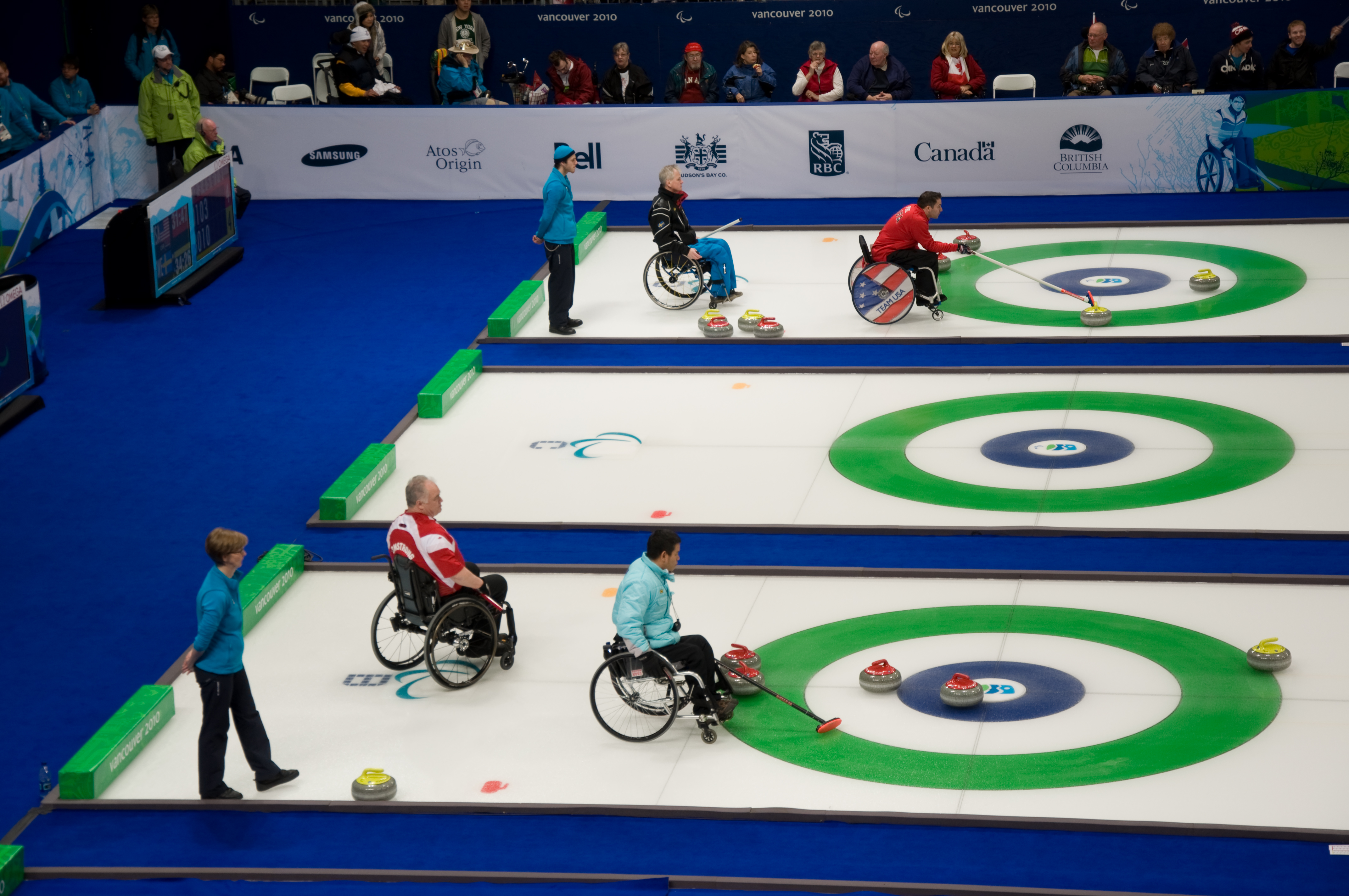 File:Wheelchair Curling Medal Round, Vancouver 2010 Paralympics.jpg -  Wikimedia Commons