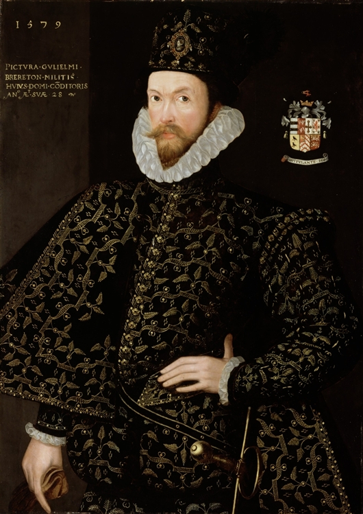 William Brereton, 1st Baron Brereton