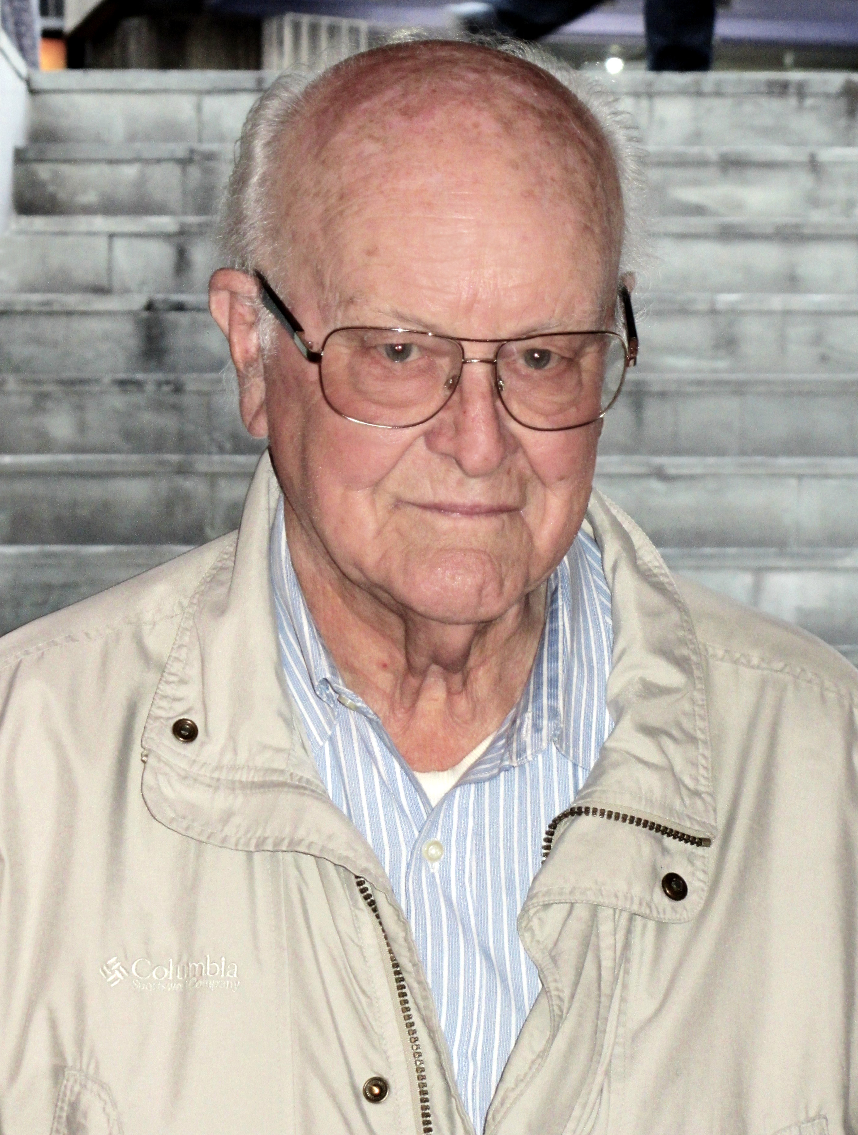 Egon Wolff in 2015