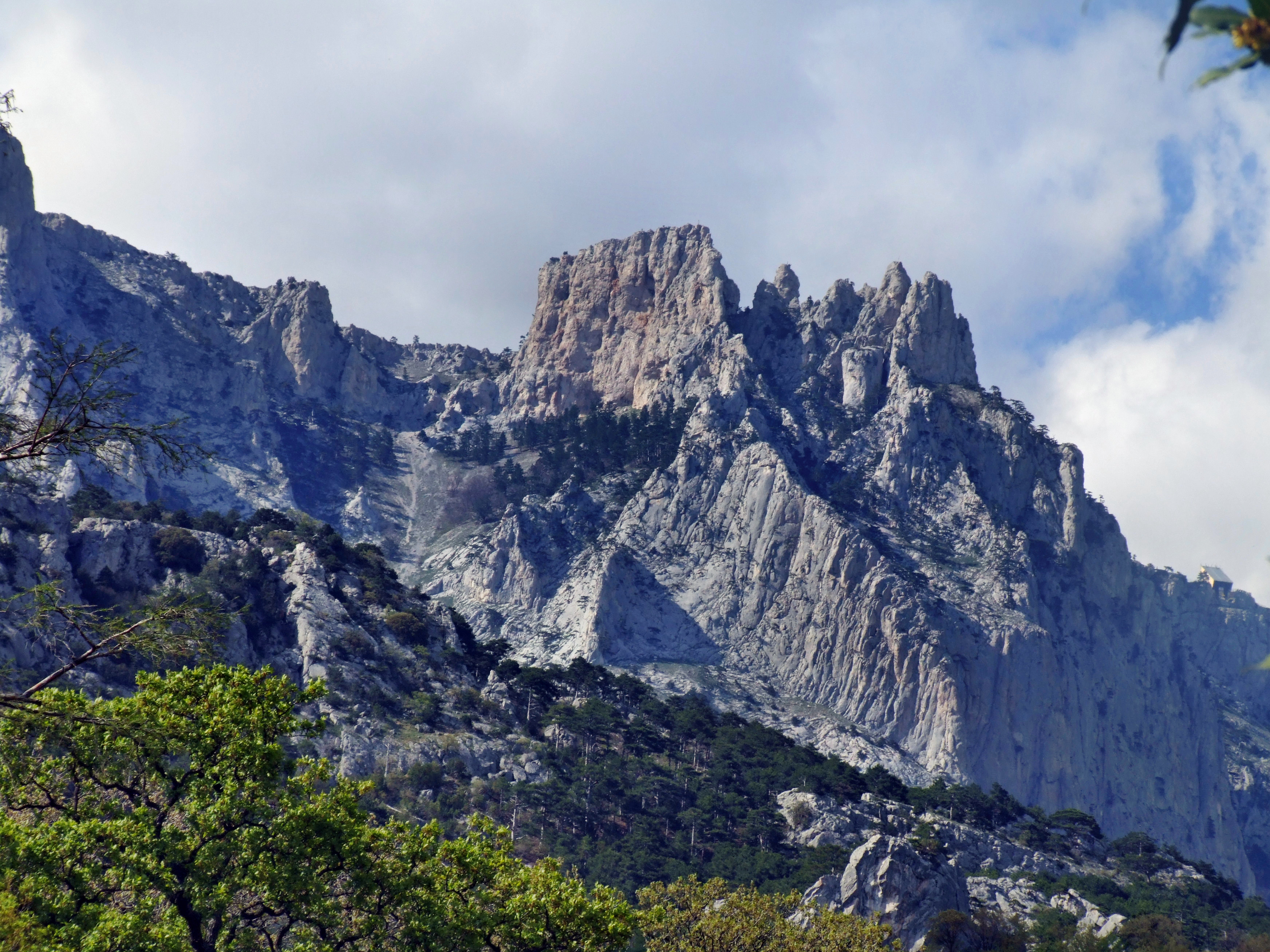 Крым Алупка ай Петри