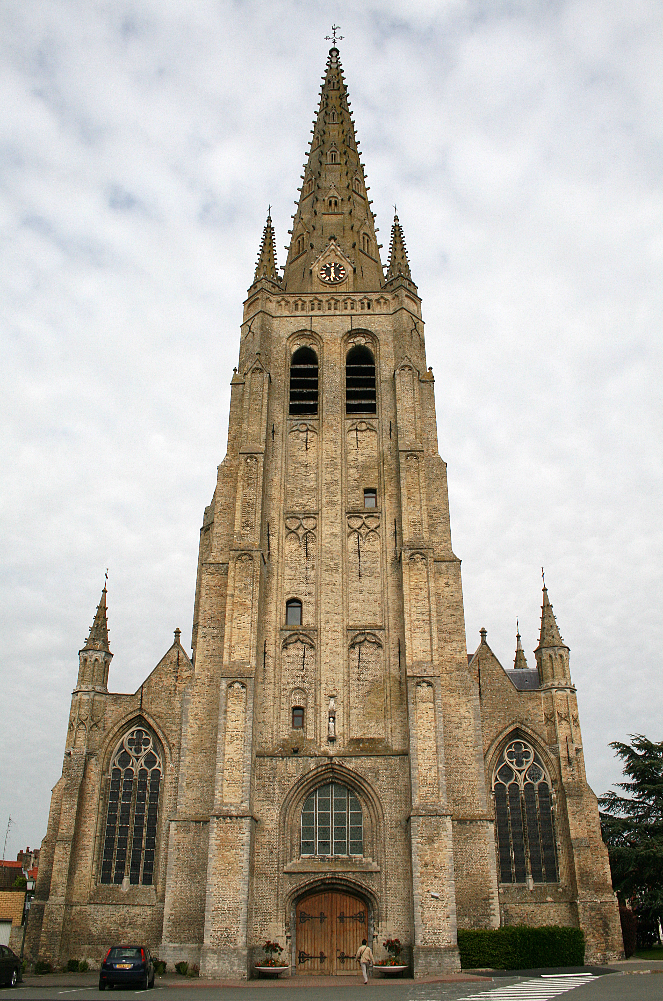Église Saint-Vaast  France Hauts-de-France Nord Hondschoote 59122