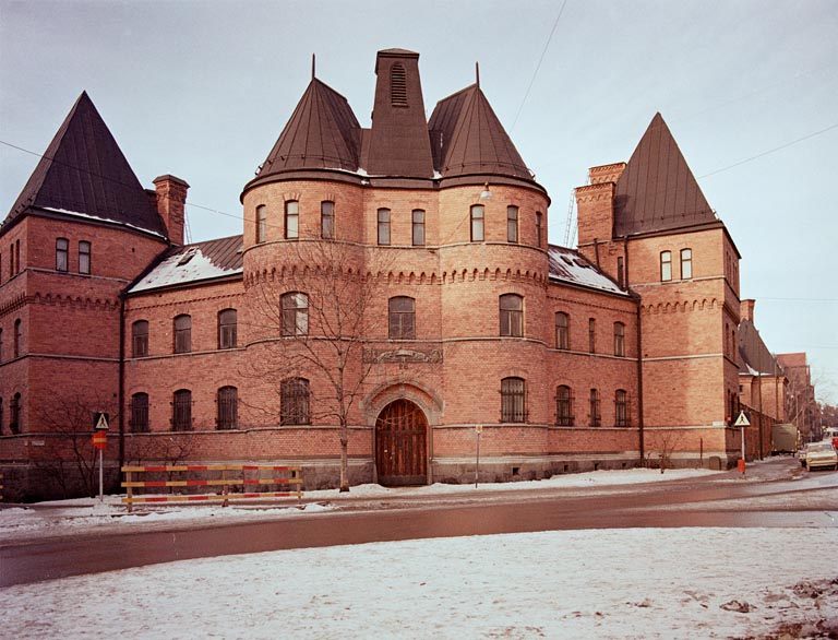 File:Östermalmsfängelset i Stockholm 1968-02-27 'Utsidan 02'.jpg