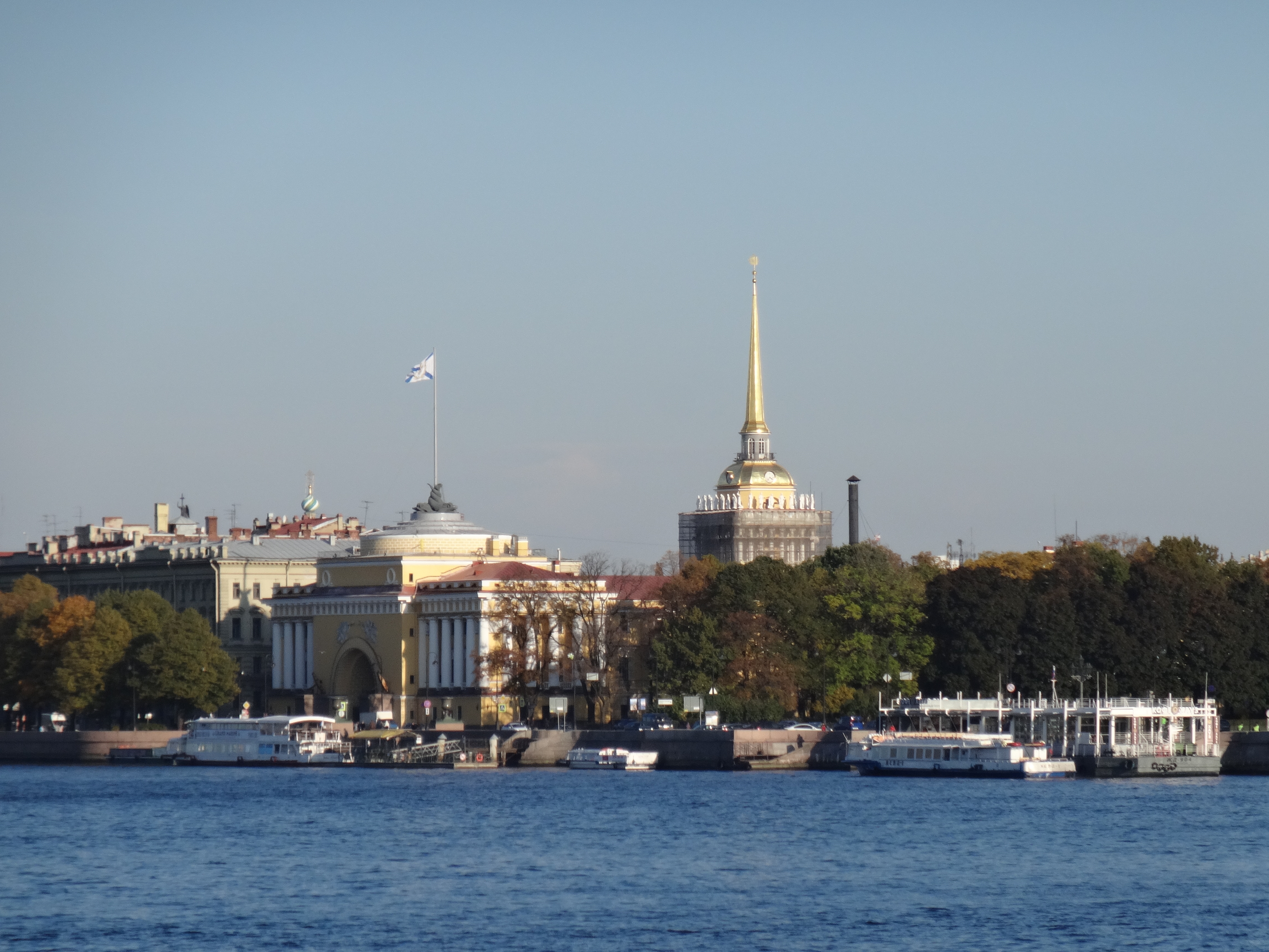 Адмиралтейская набережная фото