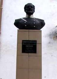 Памятник Кирееву в Киреево