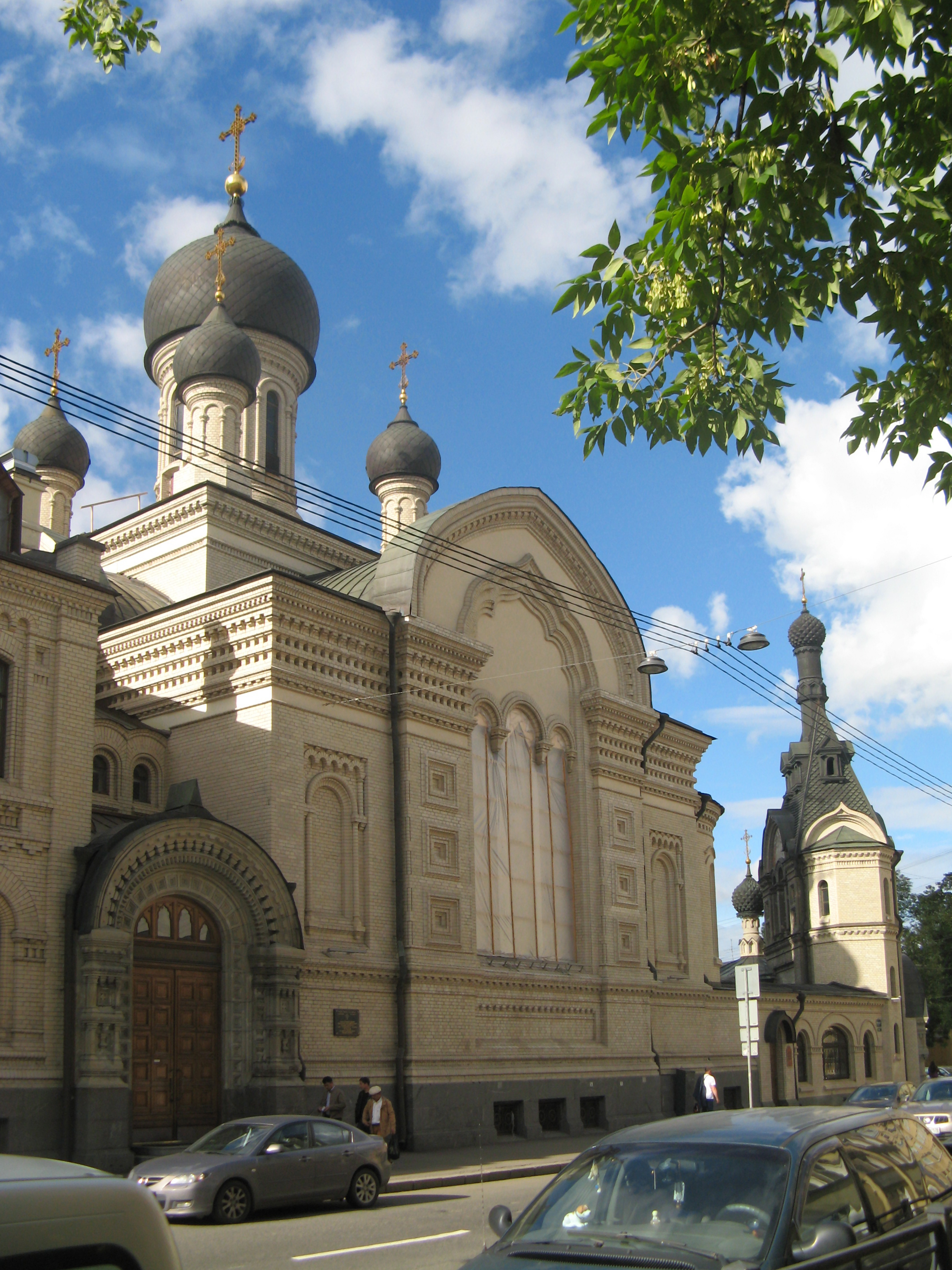 СПБ подворье Валаамского монастыря