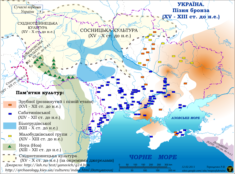 Реферат: Срубная культурно-историческая общность