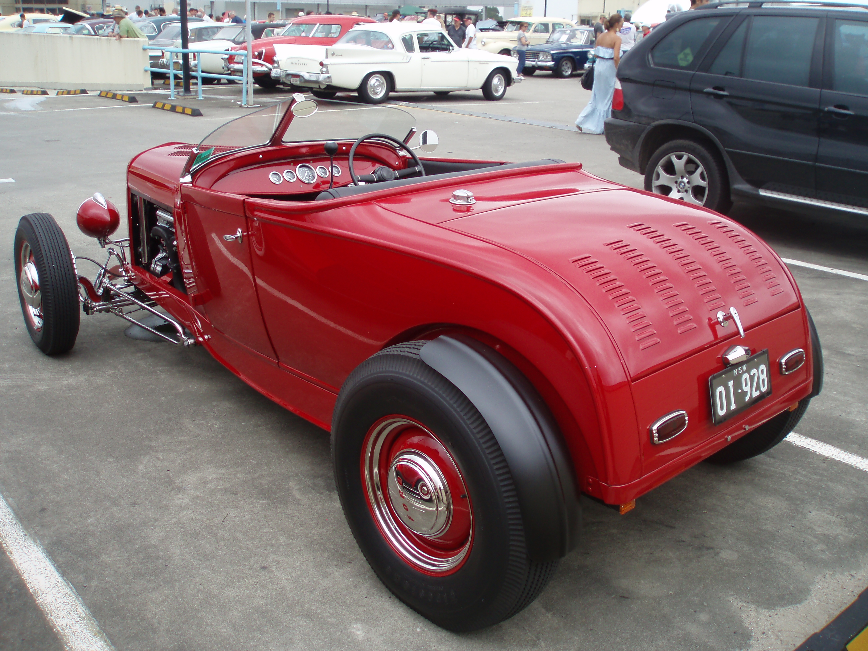 Ford Roadster hot Rod