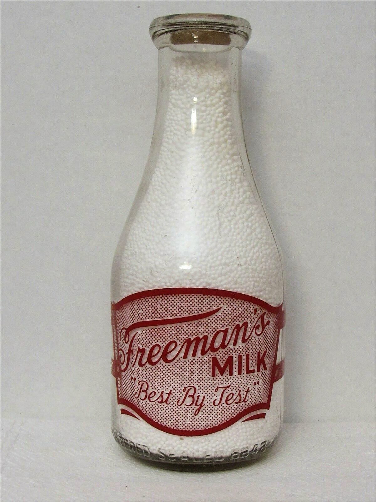 Glass milk bottle - Wikipedia