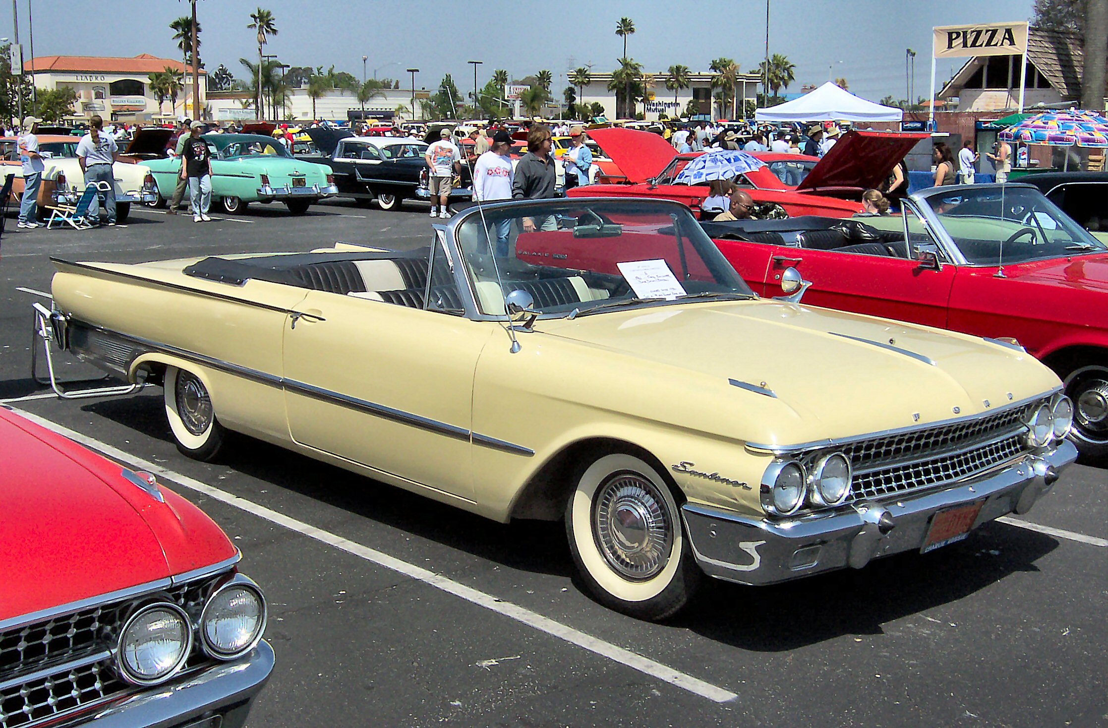 1961 Ford galaxie