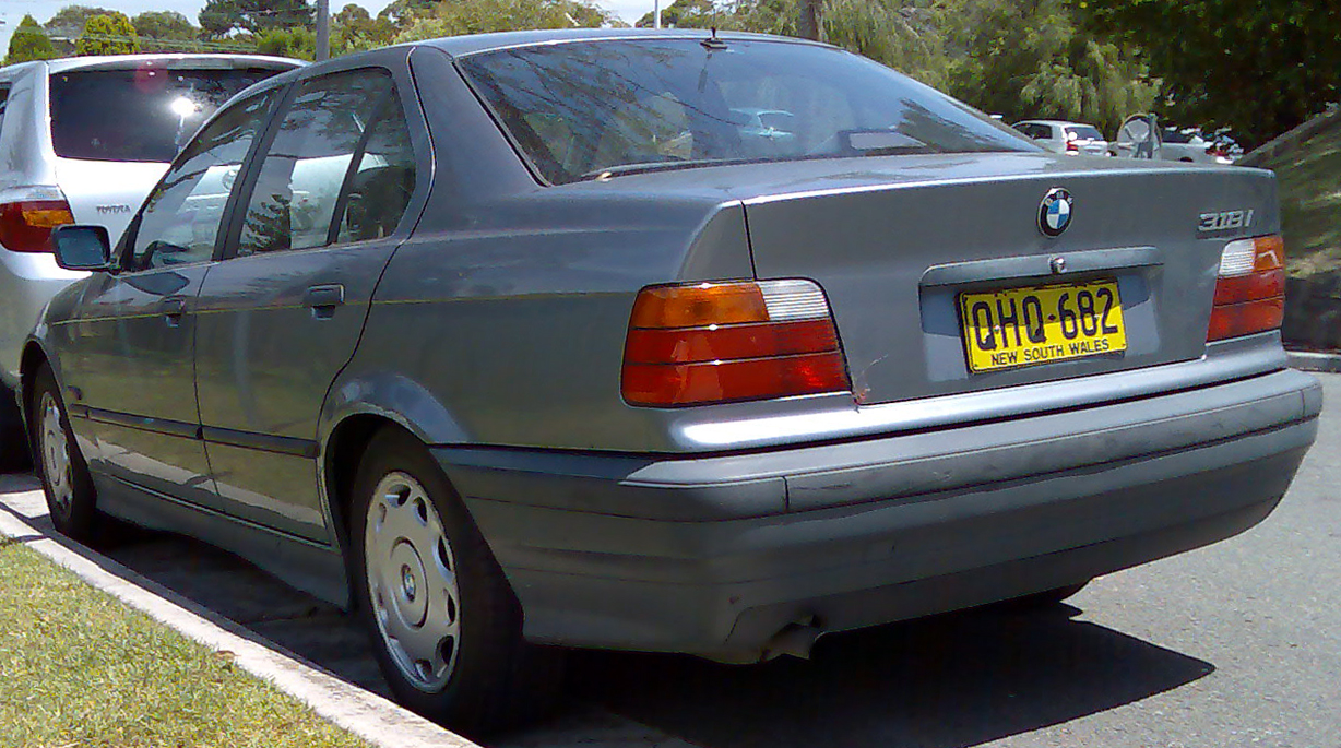 1996 Bmw 318i dimensions #4