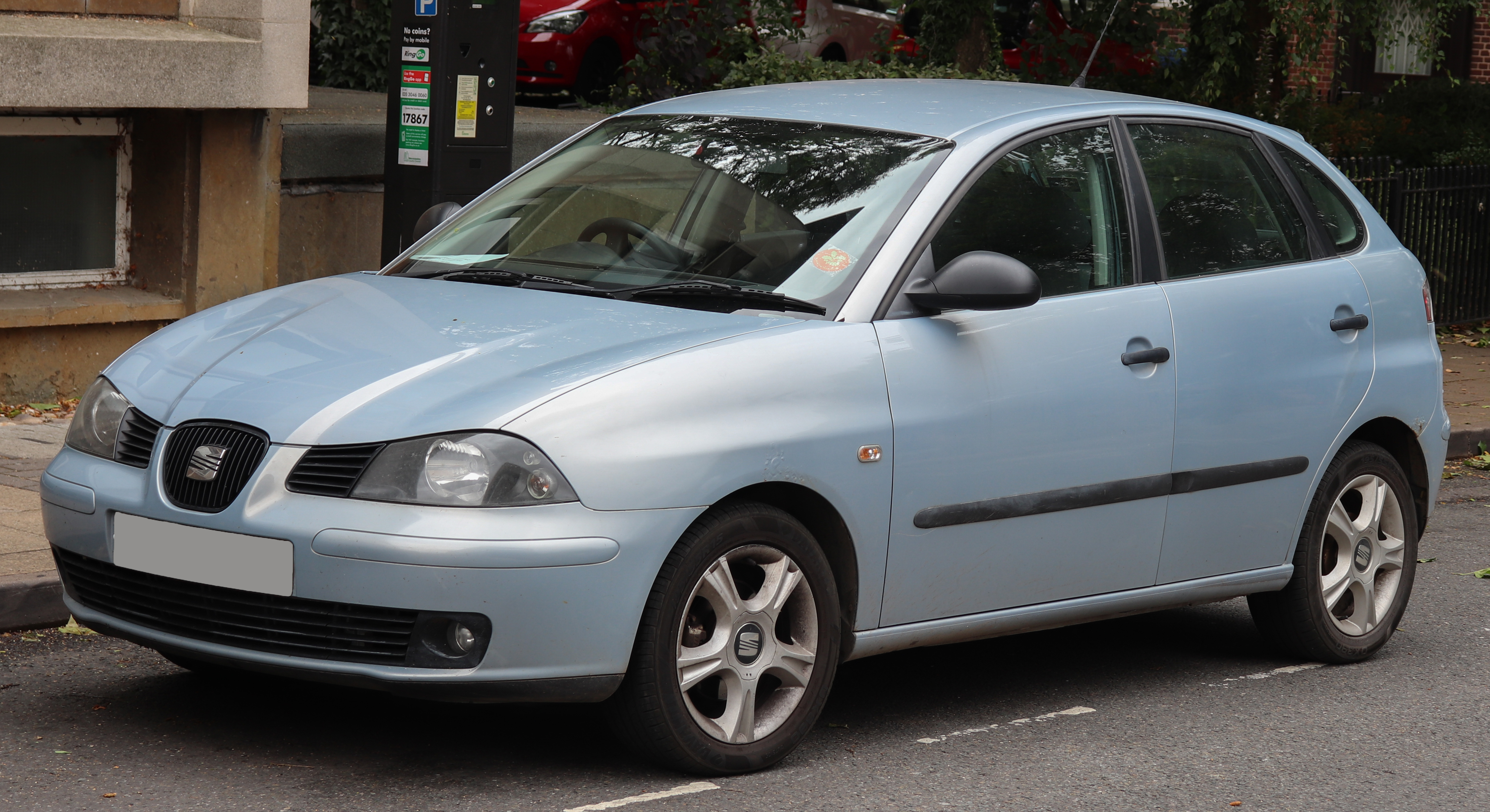 SEAT Ibiza - Wikipedia, la enciclopedia libre