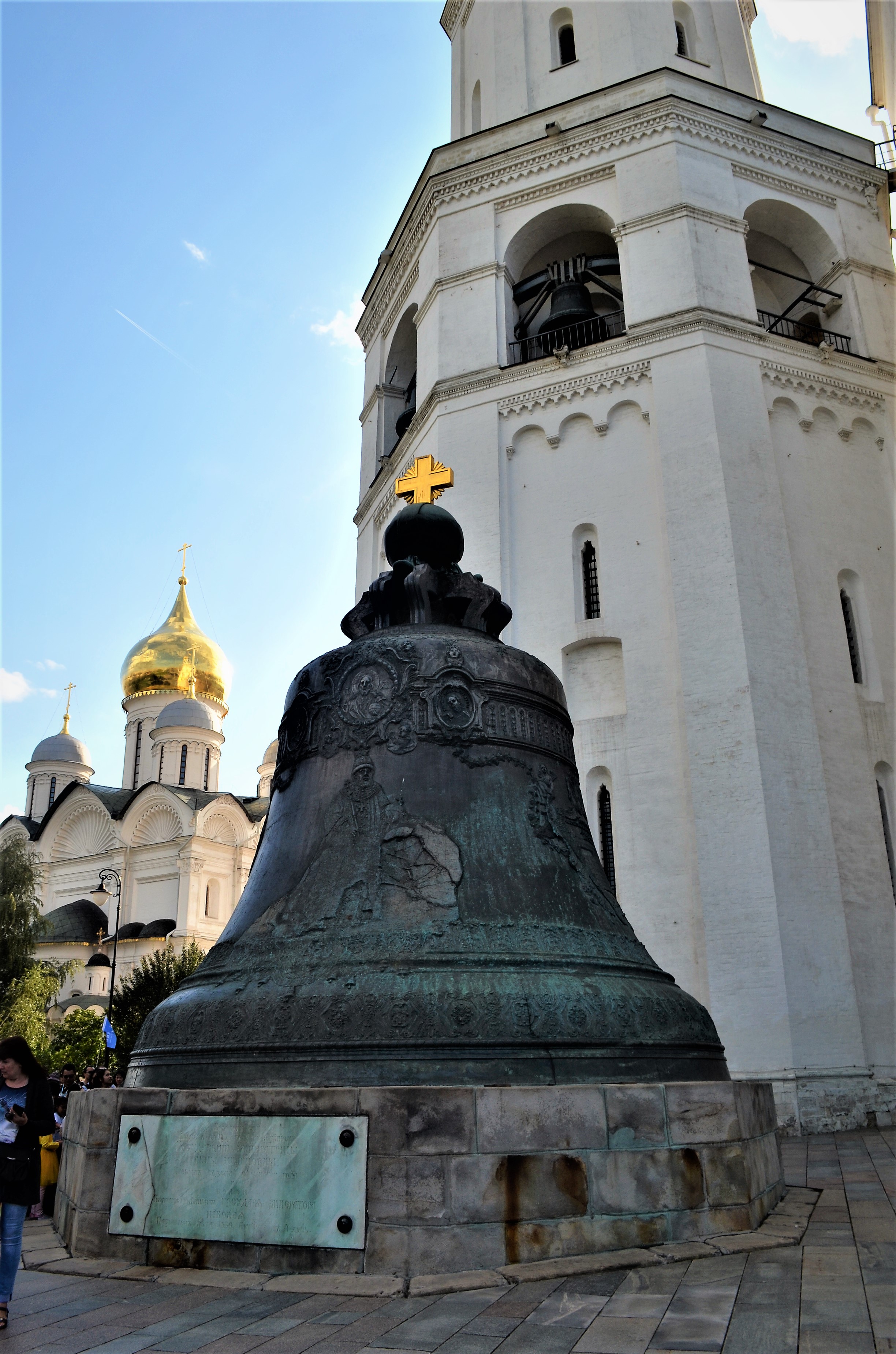 Царь колокол Томск