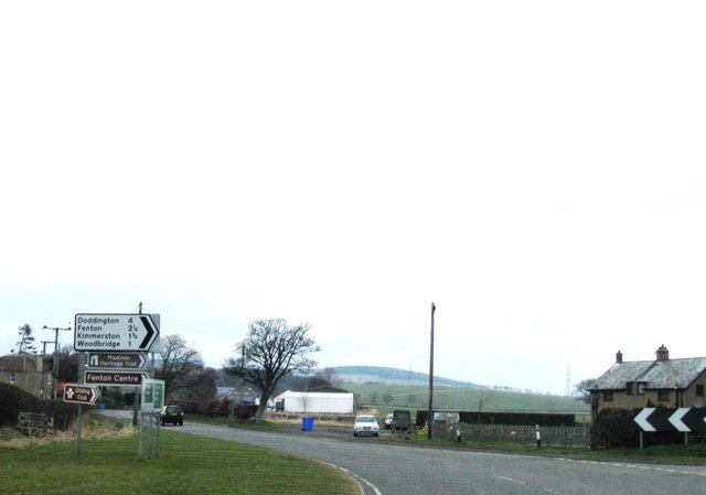 File:A697 northbound - geograph.org.uk - 3393364.jpg