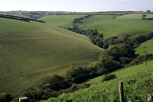 Steep Valley