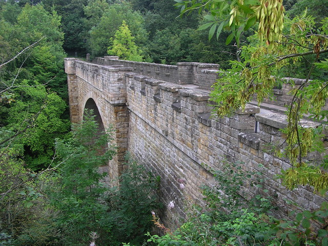 Abbey Bridge 1773 , Egglestone - geograph.org.uk - 241189