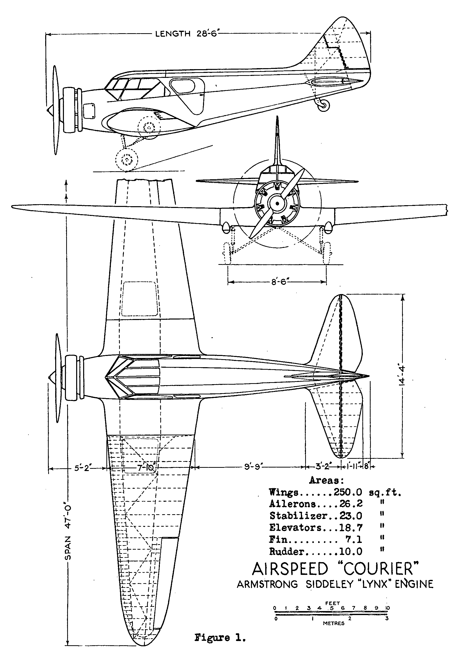 Airspeed AS.5 Courier
