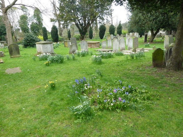 File:All Saints, Fulham, spring in the churchyard (g) - geograph.org.uk - 2328352.jpg