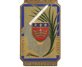 File:Ancienne insigne de l' Ecole des Sous Officiers de SAINT MAIXENT.jpg