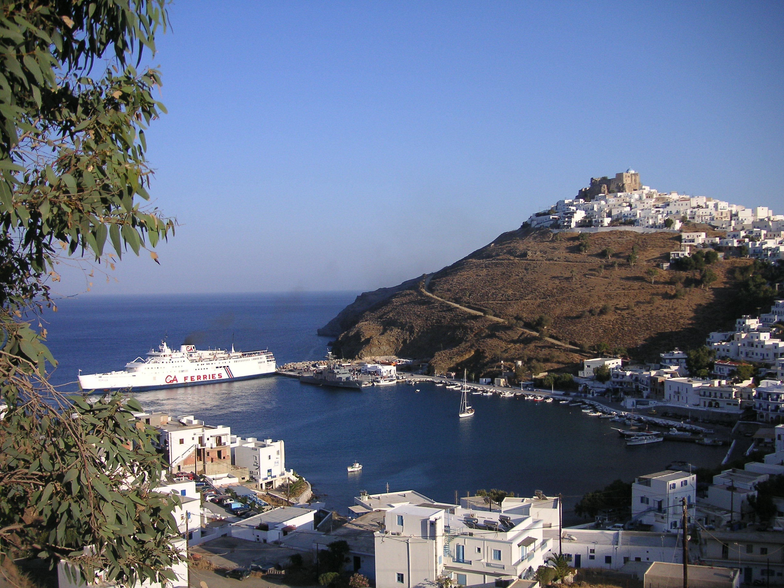 Photos of Astypalaia Island