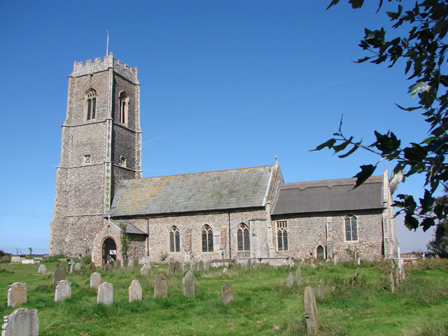 File:Bacton St Andrew's church - geograph.org.uk - 2264525.jpg