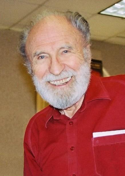 Barry Morse in 2007, photo by Anthony Wynn