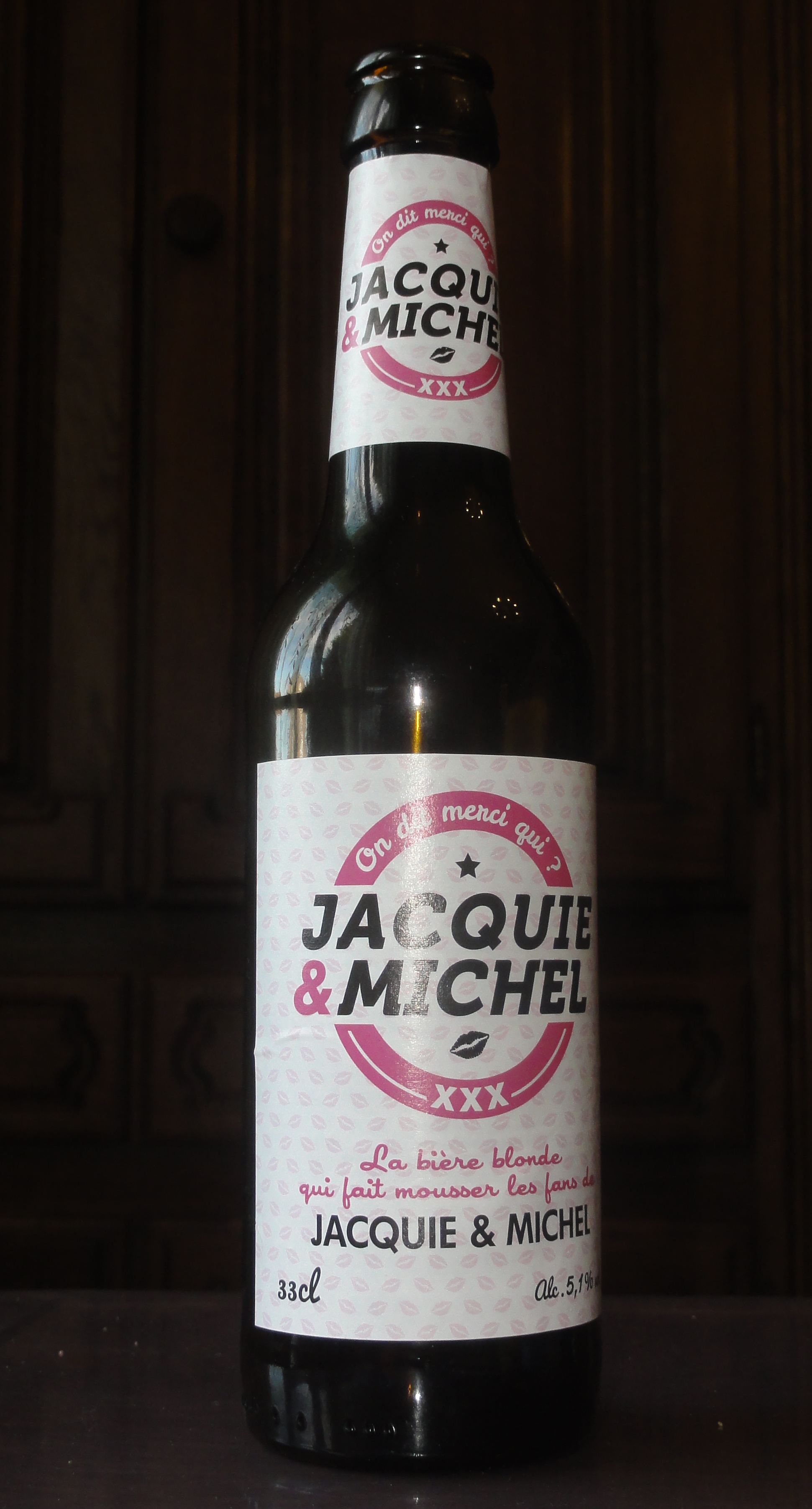 File:Bière Jacquie et Michel, février 2019.JPG - Wikimedia Commons